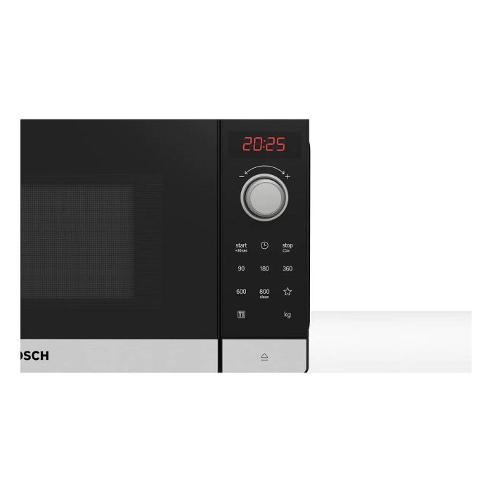 Bosch FFL023MS2 Solo Microondas 20 L 800W Acero Inoxidable Bosch FFL023MS2 Solo Microondas 20 L 800W Acero Inoxidable