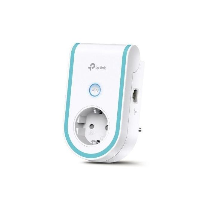 TP-Link RE365 Repetidor de Red Wi-Fi Doble Banda AC1200 Blanco 867Mbit/s Extensor de Cobertura