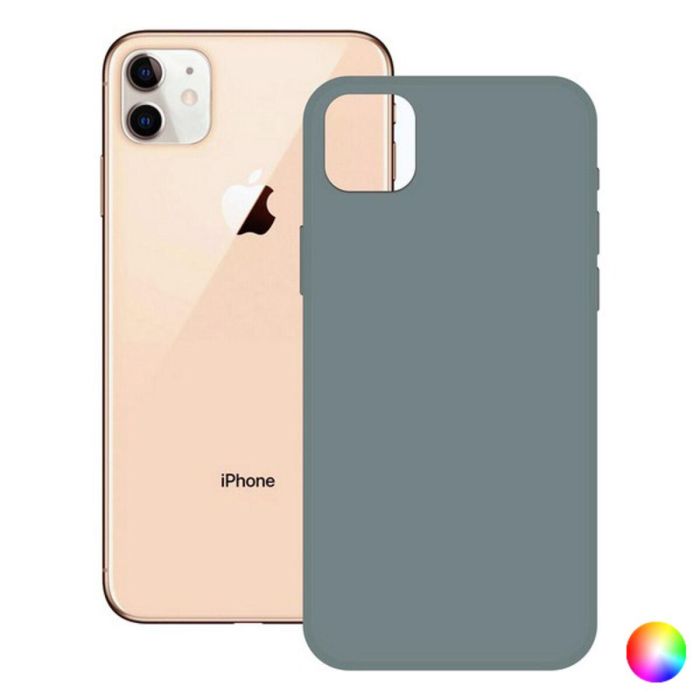 Funda para Móvil iPhone 12 Pro KSIX Soft Silicone iPhone 12, 12 Pro