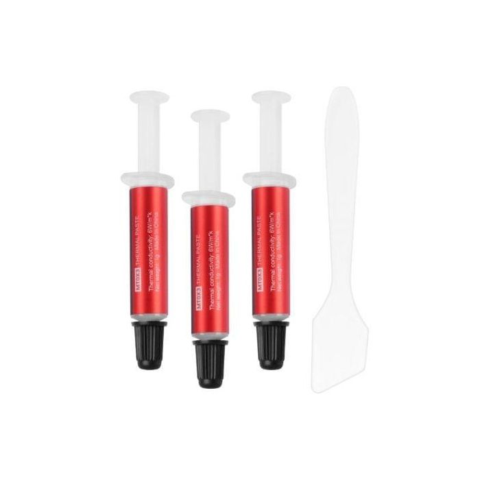 Pasta Térmica Mars Gaming MT0X3/ 1g x3 1 Pasta Térmica Mars Gaming MT0X3/ 1g x3 1