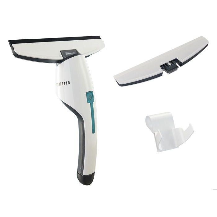 LEIFHEIT 51035 - Aspirador de baño y cristal Nemo - Depósito 60ml - Autonomía 45min - IPX7 - Diseño ergonómico y estilizado LEIFHEIT 51035 - Aspirador de baño y cristal Nemo - Depósito 60ml - Autonomía 45min - IPX7 - Diseño ergonómico y estilizado