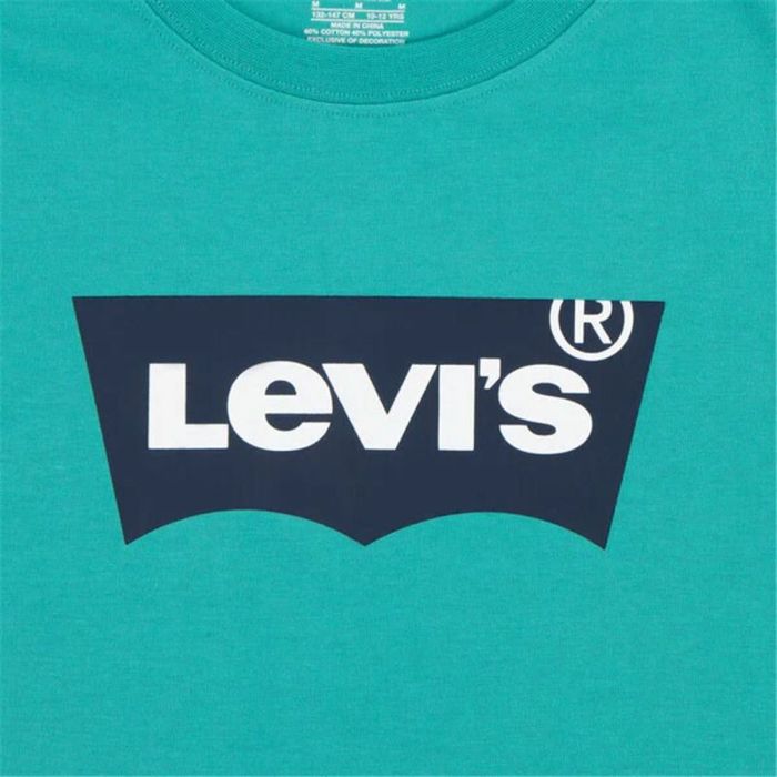 Camiseta de Manga Corta Infantil Levi's Lvb Batwing 2 Camiseta de Manga Corta Infantil Levi's Lvb Batwing 2