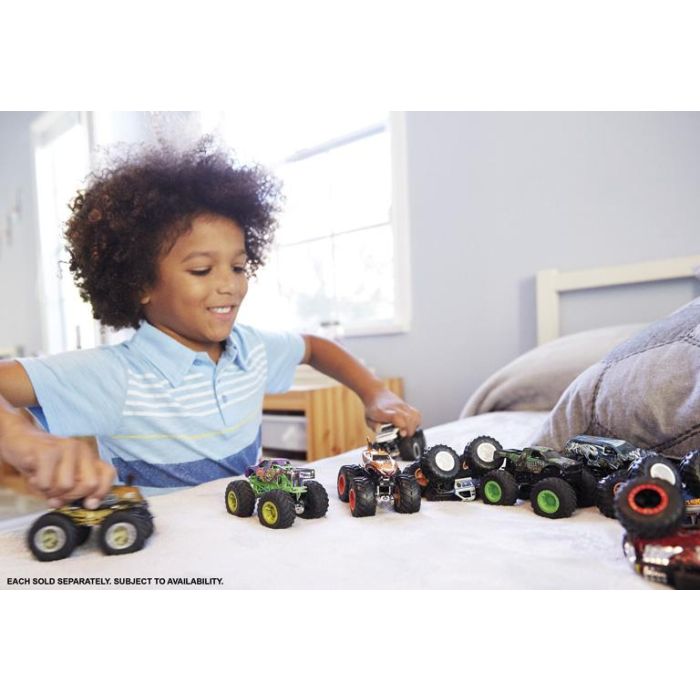 Coche basico monster trucks escala 1:64 - modelos surtidos 6 Coche basico monster trucks escala 1:64 - modelos surtidos 6