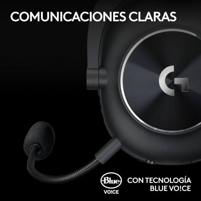 Logitech G LOG1696071443427 Auriculares Gaming PRO X 2 Lightspeed Inalámbricos Negros 1 Logitech G LOG1696071443427 Auriculares Gaming PRO X 2 Lightspeed Inalámbricos Negros 1