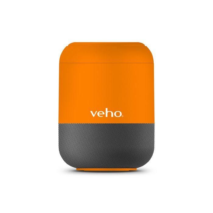 Veho Veho MZ-S Portable Bluetooth wireless speaker - Orange 1 Veho Veho MZ-S Portable Bluetooth wireless speaker - Orange 1