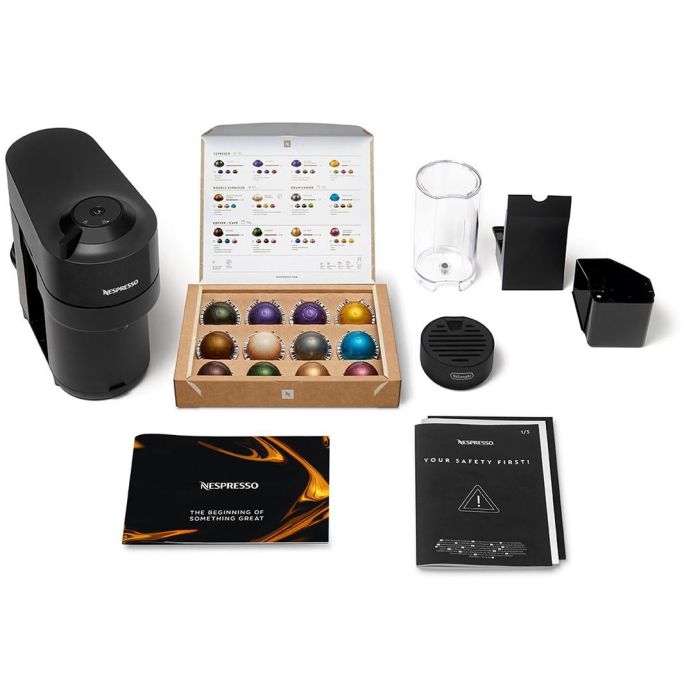 DeLonghi ENV90.B Cafetera Nespresso Vertuo Pop de Cápsulas, 0.56L, Múltiples Bebidas, Preparación Café/Espresso, Negro 3 DeLonghi ENV90.B Cafetera Nespresso Vertuo Pop de Cápsulas, 0.56L, Múltiples Bebidas, Preparación Café/Espresso, Negro 3