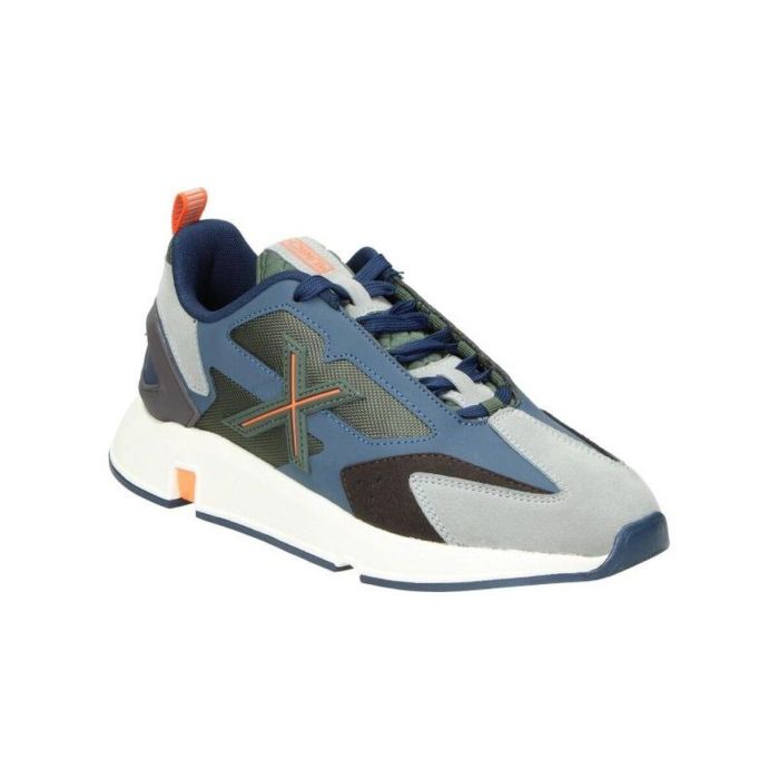 Zapatillas Casual Hombre Munich Avant 06 Multicolor Azul marino 41 2