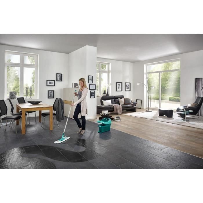 Conjunto LEIFHEIT PROFI con ruedas Profi - Con cubierta micro duo - Ancho de limpieza 42 cm 1 Conjunto LEIFHEIT PROFI con ruedas Profi - Con cubierta micro duo - Ancho de limpieza 42 cm 1