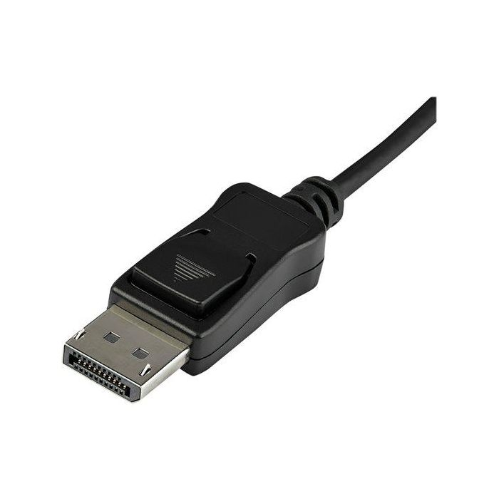 Adaptador USB C a DisplayPort Startech CDP2DP141MB Negro 1 m 3 Adaptador USB C a DisplayPort Startech CDP2DP141MB Negro 1 m 3