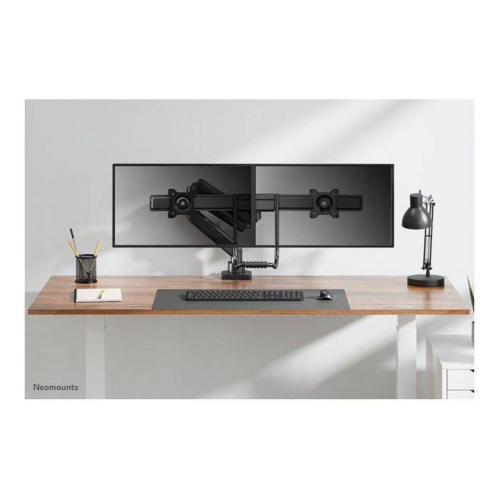 Neomounts DS75-450BL2 Brazo para Monitor de 17-32 Pulgadas, Resorte de Gas, Negro Neomounts DS75-450BL2 Brazo para Monitor de 17-32 Pulgadas, Resorte de Gas, Negro