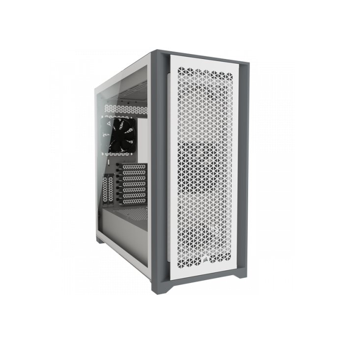 Corsair 5000D AIRFLOW Midi Tower Blanco Corsair 5000D AIRFLOW Midi Tower Blanco