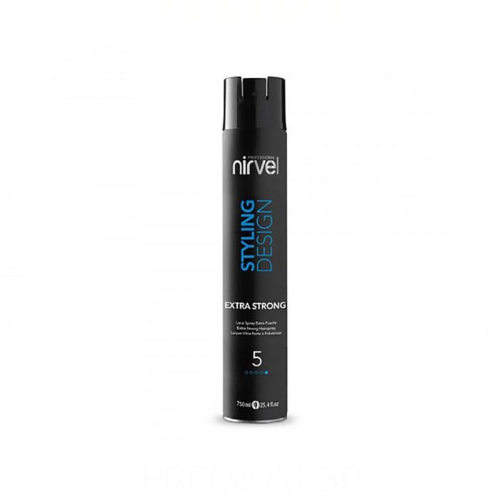 Nirvel Laca Spray Extra Strong 750 ml - Styling Design
