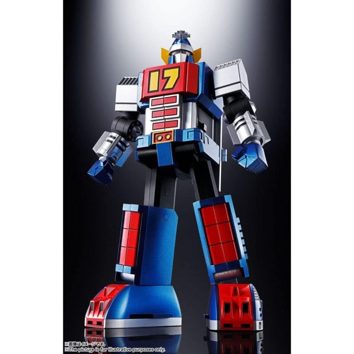 Figura Tamashii Nations Soul Of Chogokin 1 Figura Tamashii Nations Soul Of Chogokin 1