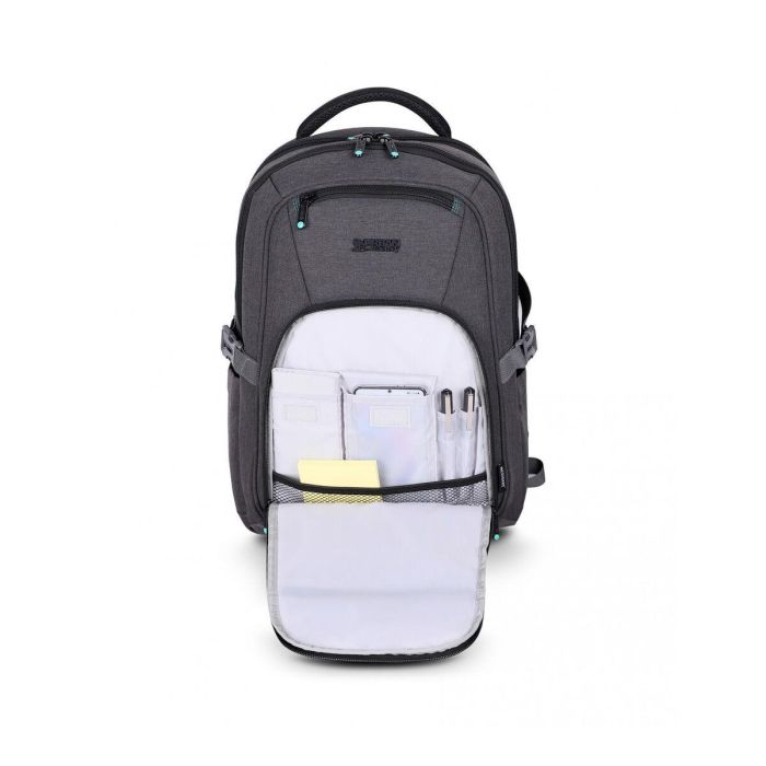 Mochila para Portátil Urban Factory HTE15UF Gris 5 Mochila para Portátil Urban Factory HTE15UF Gris 5