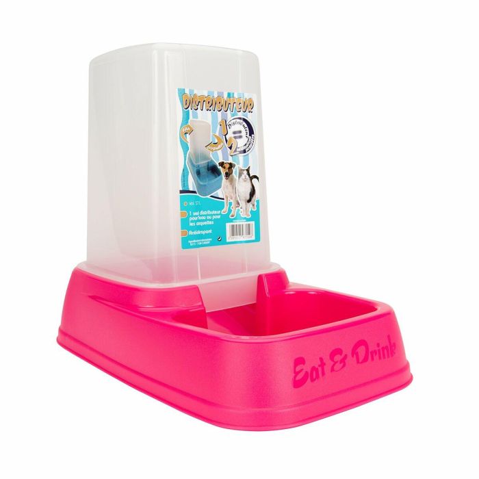 AIME Dispensador de Agua y Croquetas 2 en 1 para Gatos y Perros 2