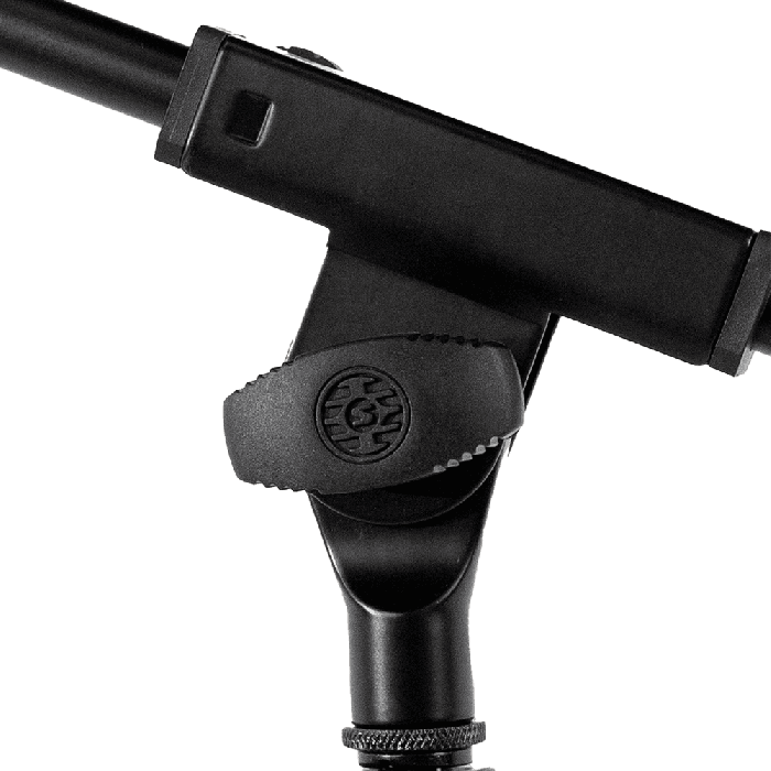 SBG Soporte de Micrófono de Suelo con Base Trípode, Altura Regulable 1143-1765mm y Mango Ergonómico 7