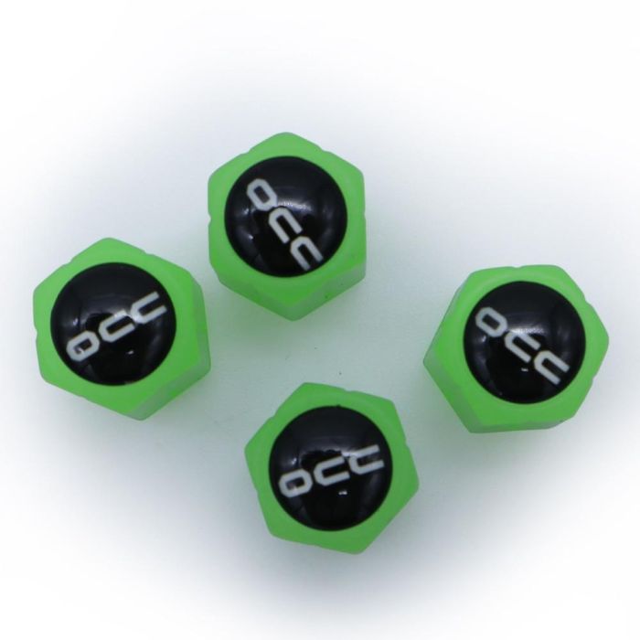 Tapones Valvula Led Verde OCCLEV002 5 Tapones Valvula Led Verde OCCLEV002 5