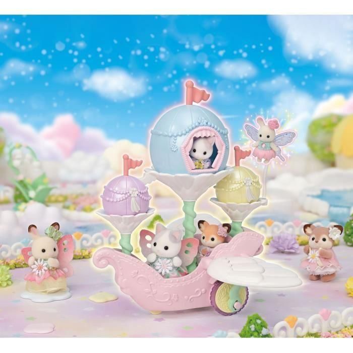 El barco de las flores - SYLVANIAN FAMILIES - 5827 1 El barco de las flores - SYLVANIAN FAMILIES - 5827 1