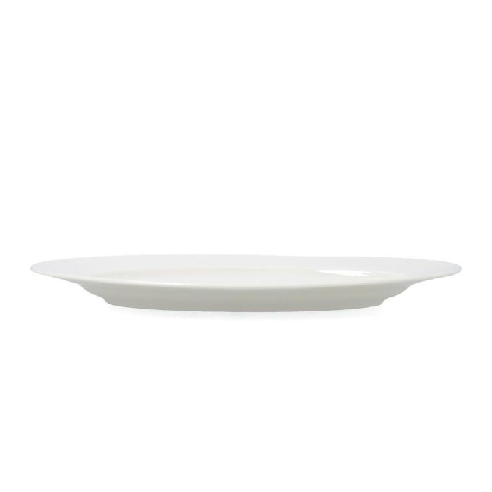 Bandeja Oval Porcelana Serenity Hydrozero Bidasoa 30 cm (6 Unidades) 1