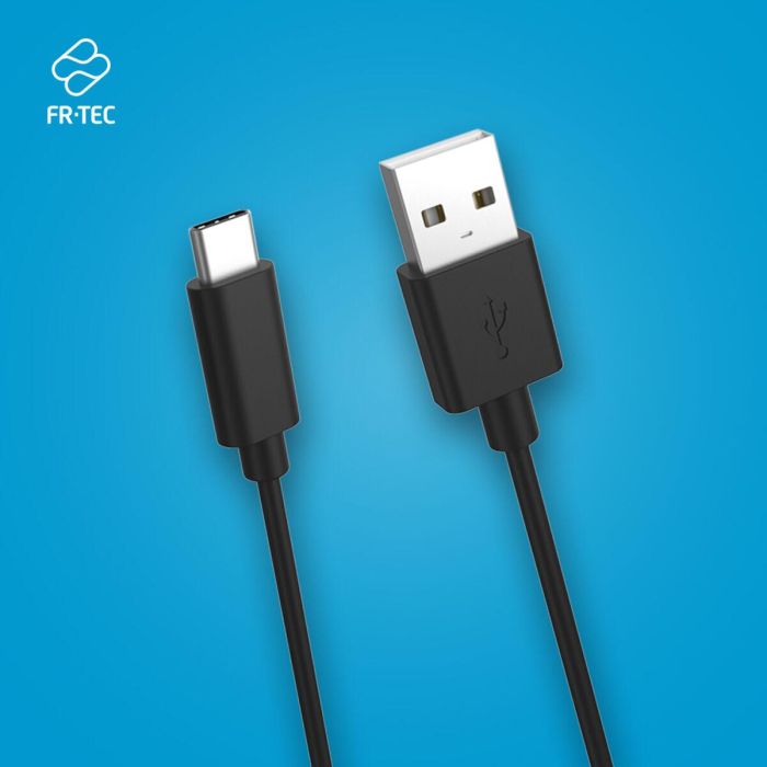 Cable Micro USB FR-TEC FT0029 Negro 1