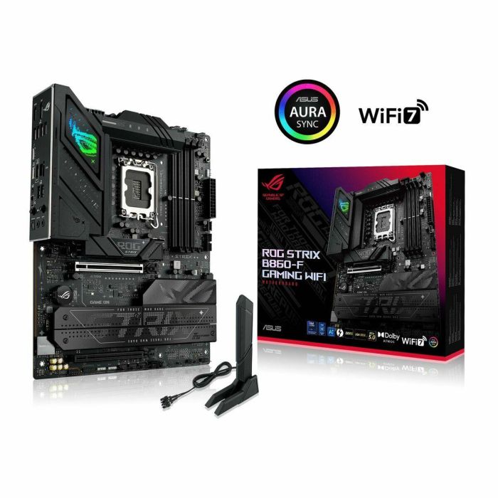 Asus ROG STRIX B860-F GAMING WiFi Placa base Intel B860 LGA 1851 (Socket V1) ATX 14
