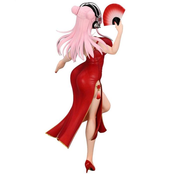 Figura Super Sonico China Dress Super Sonico 21cm 3