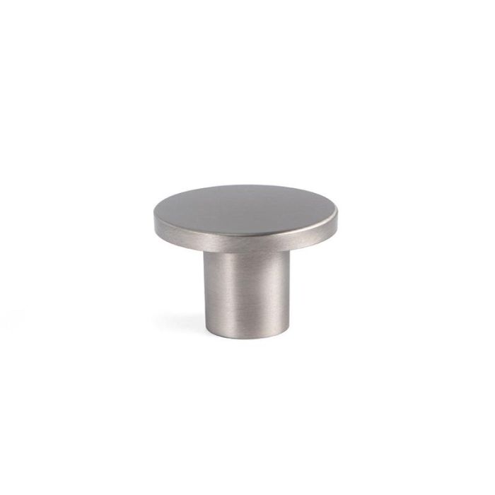 Pomo Zamak Modelo Como Acabado Niquel Cepilla Dist. Agujero Ø26 Viefe Pomo Zamak Modelo Como Acabado Niquel Cepilla Dist. Agujero Ø26 Viefe