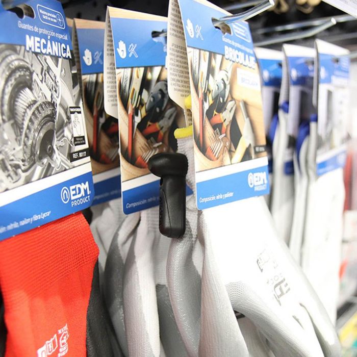 Alpha 9167504 Caja 1000 Clavos Cónicos de Níquel para Etiquetas Anti Robo en Ropa 1