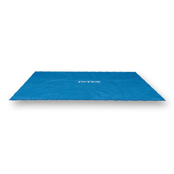 Intex Cobertor Solar para Piscina Frame Rectangular PVC 378x186 cm