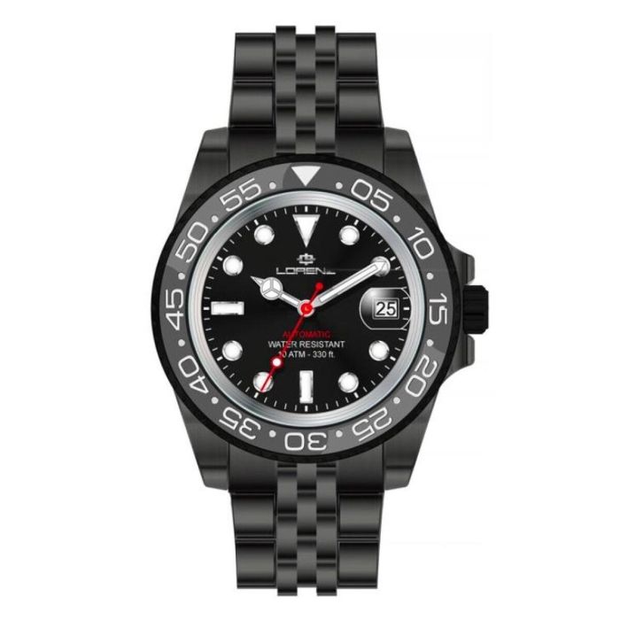 Reloj Hombre Lorenz 26130AA Negro (Ø 43 mm) Reloj Hombre Lorenz 26130AA Negro (Ø 43 mm)