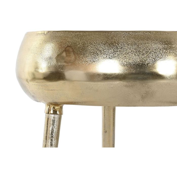 Macetero Moderno DKD Home Decor Dorado 35.5 x 77 x 35.5 cm 2 Macetero Moderno DKD Home Decor Dorado 35.5 x 77 x 35.5 cm 2