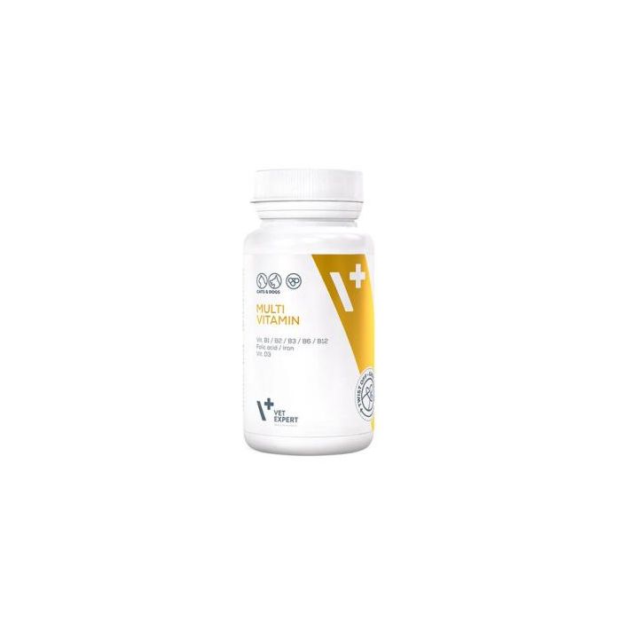 Multivitaminas para Perros y Gatos - 30 Toffees con Vitaminas B, E, Zinc y Hierro | Favorece la Vitalidad Multivitaminas para Perros y Gatos - 30 Toffees con Vitaminas B, E, Zinc y Hierro | Favorece la Vitalidad