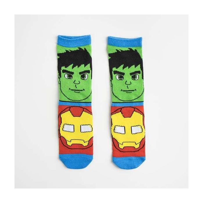 Cerdá Pack Calcetines 3 Piezas Spidey Talla 23-26 Multicolor 3 Cerdá Pack Calcetines 3 Piezas Spidey Talla 23-26 Multicolor 3