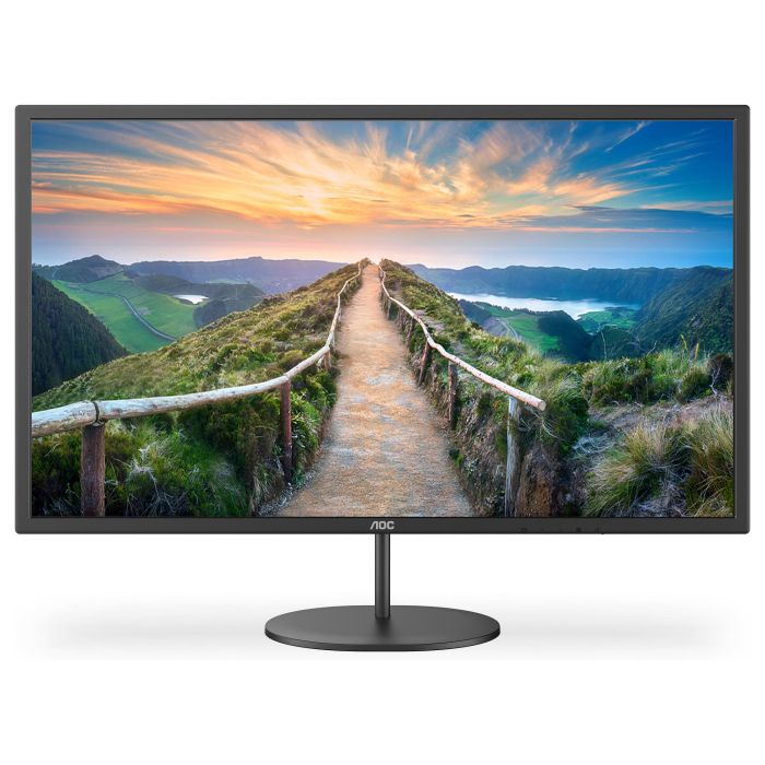 AOC Q32V4 Monitor 32 Pulgadas QHD 2560x1440 IPS 4ms Negro con Altavoces HDMI y DisplayPort VESA 1