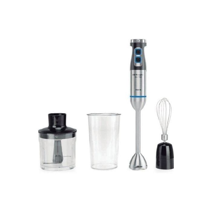Orbegozo BT 5017 Batidora de mano 1700W Velocidad Ajustable, Función Turbo, Vaso mezclador 900ml, Vaso picador 600ml 1 Orbegozo BT 5017 Batidora de mano 1700W Velocidad Ajustable, Función Turbo, Vaso mezclador 900ml, Vaso picador 600ml 1