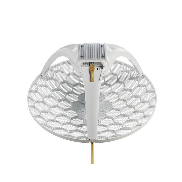 MikroTik LHGG LTE6 Kit Router Módem LTE Cat6 con Antena 17dBi Exterior, Gigabit Ethernet y RouterOS v7 para Conectividad Remota 4