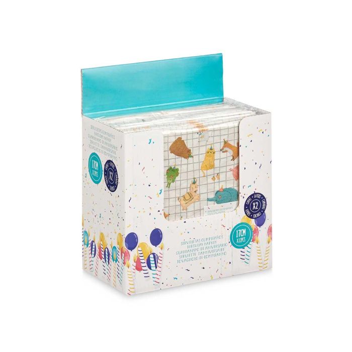 Set 12 Servilletas Papel Doble Cara Infant Surtidos Arte Regal 17X1CM (24 Unidades) 2 Set 12 Servilletas Papel Doble Cara Infant Surtidos Arte Regal 17X1CM (24 Unidades) 2