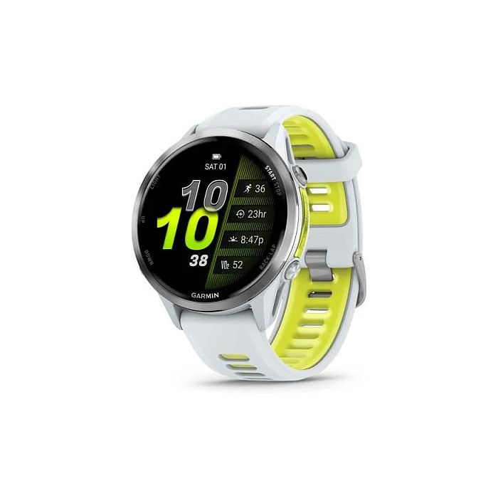 Garmin Forerunner 965 Reloj Inteligente Deportivo GPS Titanium 47mm Pantalla AMOLED Táctil 1.4" Blanco, Compatible con iPhone y Android, Batería 26h, 56g, Forerunner965 0 Garmin Forerunner 965 Reloj Inteligente Deportivo GPS Titanium 47mm Pantalla AMOLED Táctil 1.4" Blanco, Compatible con iPhone y Android, Batería 26h, 56g, Forerunner965 0