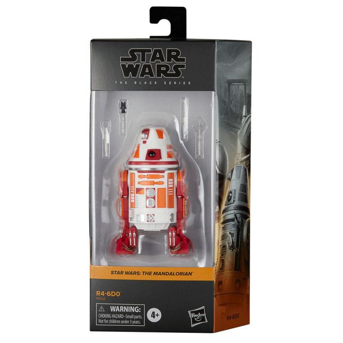 Figura R4-6D0 The Mandalorian Star Wars 15cm 1