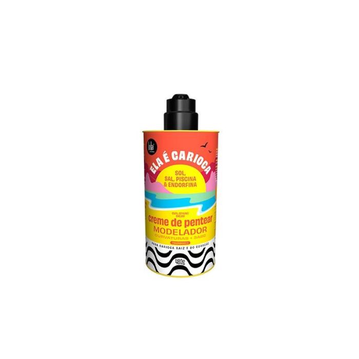 Lola Cosmetics Ela É Carioca Creme De Pentear 3Abc 480 gr Lola Cosmetics Ela É Carioca Creme De Pentear 3Abc 480 gr