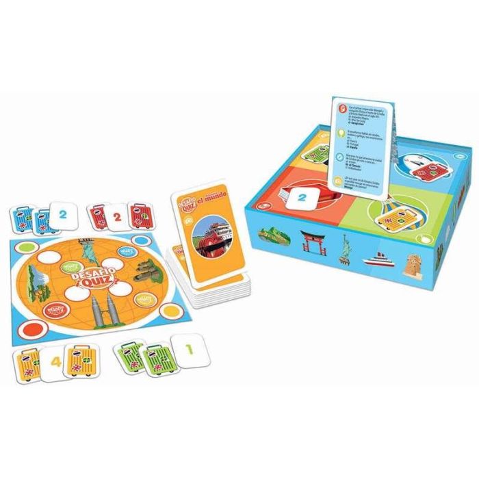 Juego desafio quiz descubrir el mundo 4 Juego desafio quiz descubrir el mundo 4