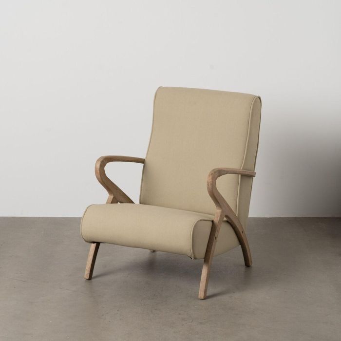 Sillón Beige 57 x 55 x 85 cm 10