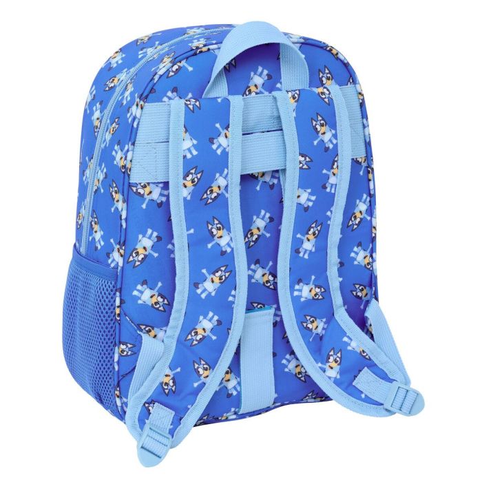 Mochila Escolar Bluey Let's play Azul 26 x 34 x 11 cm 1