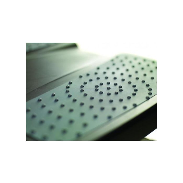 Fellowes Reposapiés Ultimate Serie Professional Ajustable 3 Alturas Negro 100x388x338 mm 2