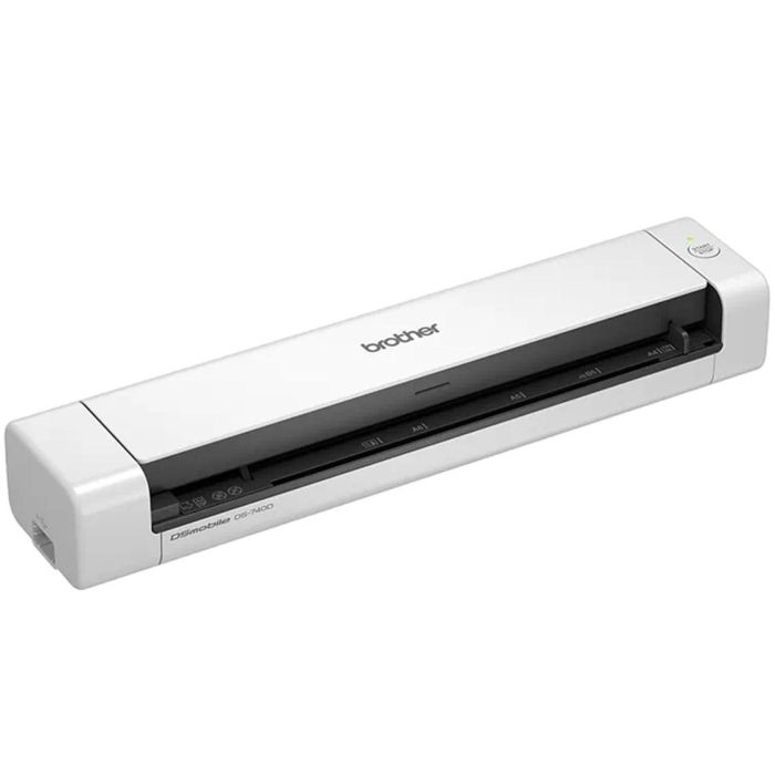 Brother Escaner Portatil A Doble Cara De Documentos A4 A Color, 15Hpm - 30Ppm En A4 A 300 Ppp Color Y Monocromo, Usb 3.0, 1 Brother Escaner Portatil A Doble Cara De Documentos A4 A Color, 15Hpm - 30Ppm En A4 A 300 Ppp Color Y Monocromo, Usb 3.0, 1