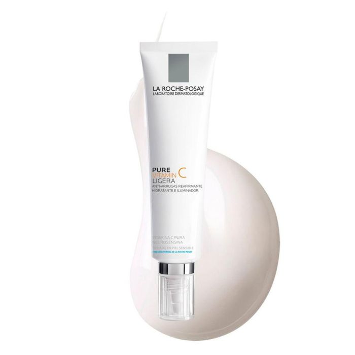 La Roche Posay Pure Vitamin C Light Crema Facial Antiarrugas para Piel Sensible con Ácido Hialurónico y Vitamina C 2 La Roche Posay Pure Vitamin C Light Crema Facial Antiarrugas para Piel Sensible con Ácido Hialurónico y Vitamina C 2