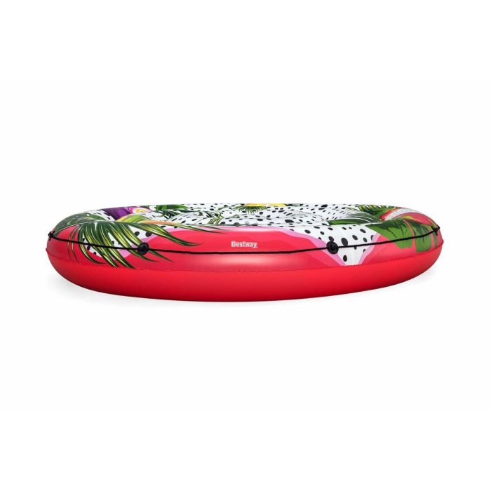 Bestway Isla Flotante Hinchable con Cuerda Fruta de la Pasion D188cm Playa y Piscina 43720 11