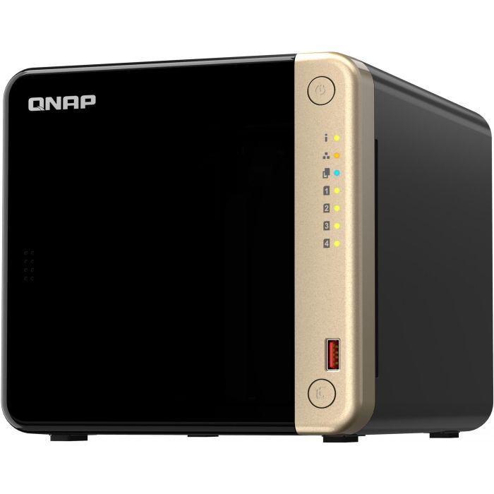 QNAP TS-464-8G NAS Torre Intel Celeron N5095 8 GB DDR4 3