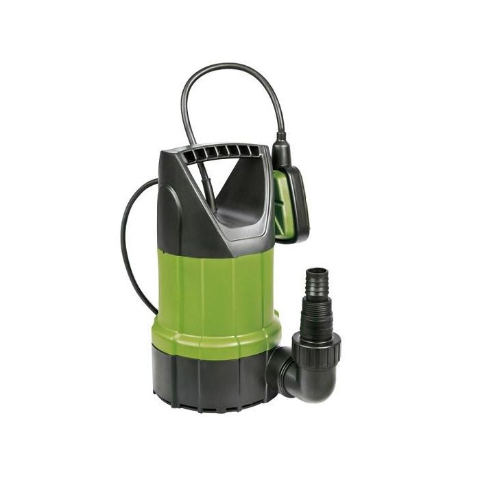 Bomba Sumergible Hidrosub Al-116 400W Aguas Limpias. Caudal Max.116L/Min. 7Mts. Herramienta Jardin