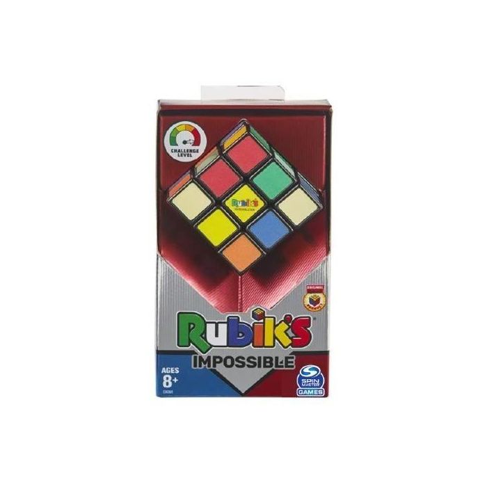 Spin Master 6063974 Rubik's Impossible 3x3 - Cubo Mágico Iridescent de +8 años 1 Spin Master 6063974 Rubik's Impossible 3x3 - Cubo Mágico Iridescent de +8 años 1